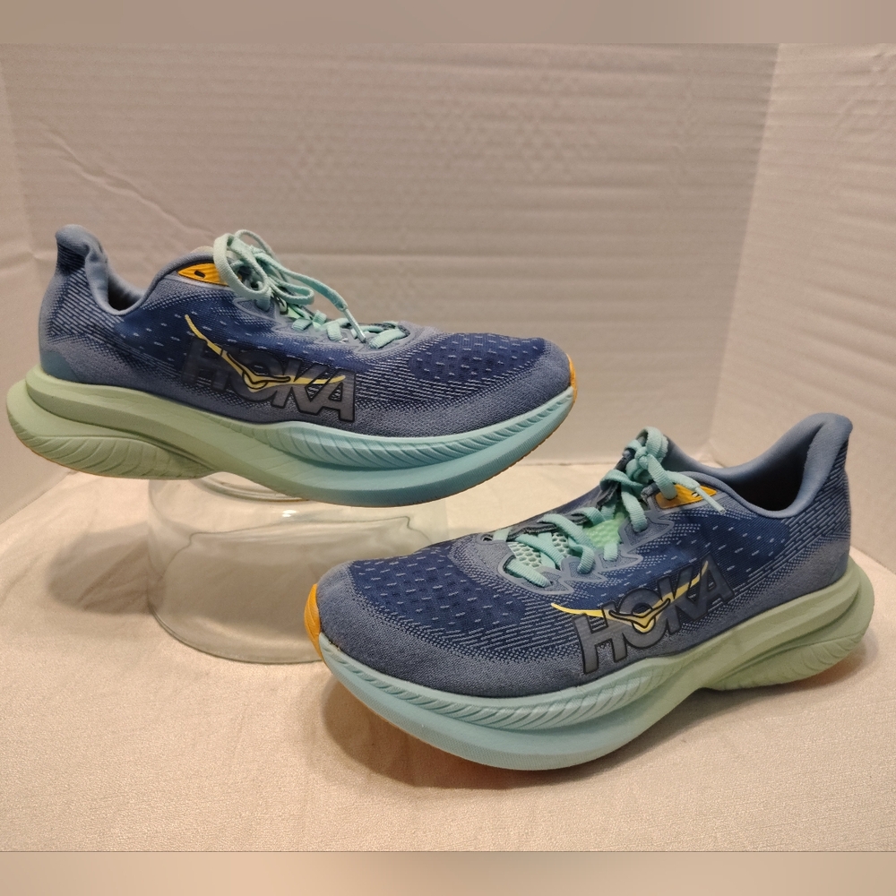 Hoka One One Mach 6, Running Shoes For Men # 9.5D US